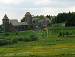 Le village d’Aubrac