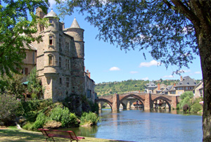 Pont et Vieux Palais, Espalion Pont et Vieux Palais, Espalion