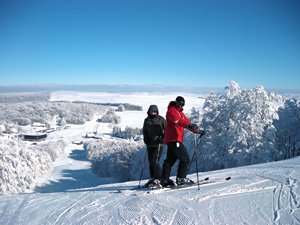 Station de ski de laguiole